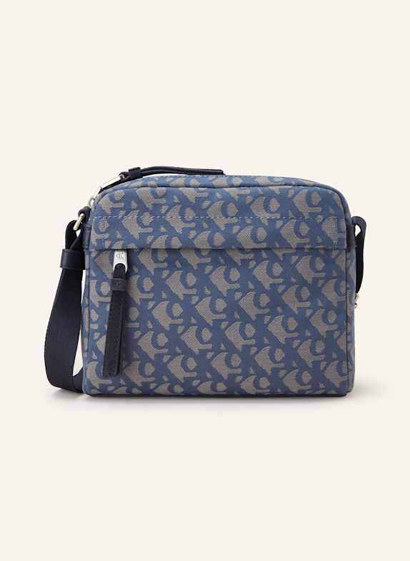 Calvin Klein Crossbody bag BLUE/ BEIGE