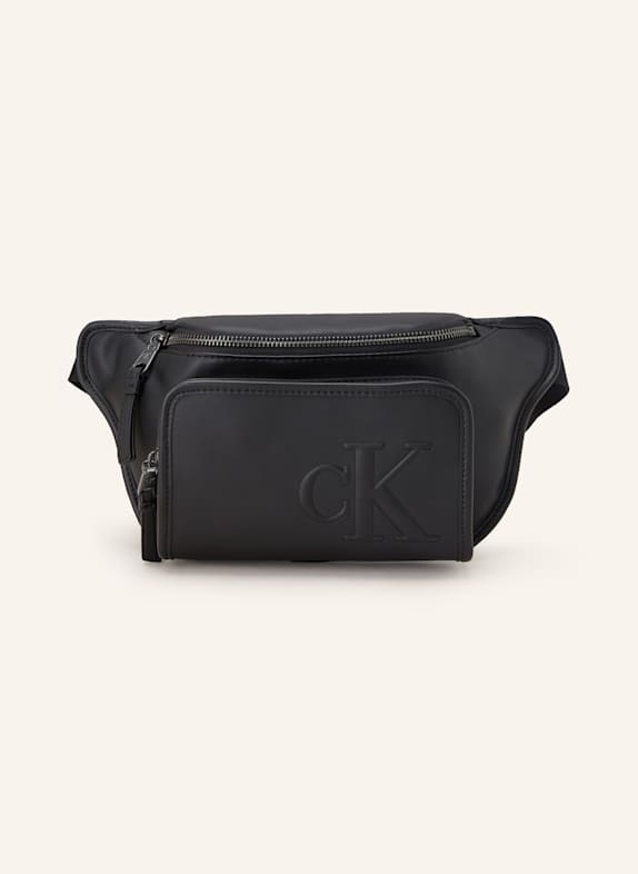 Calvin Klein Waist bag BLACK
