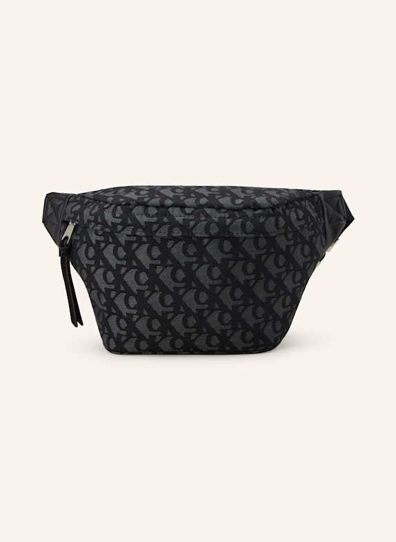 Calvin Klein Waist bag BLACK/ DARK GRAY