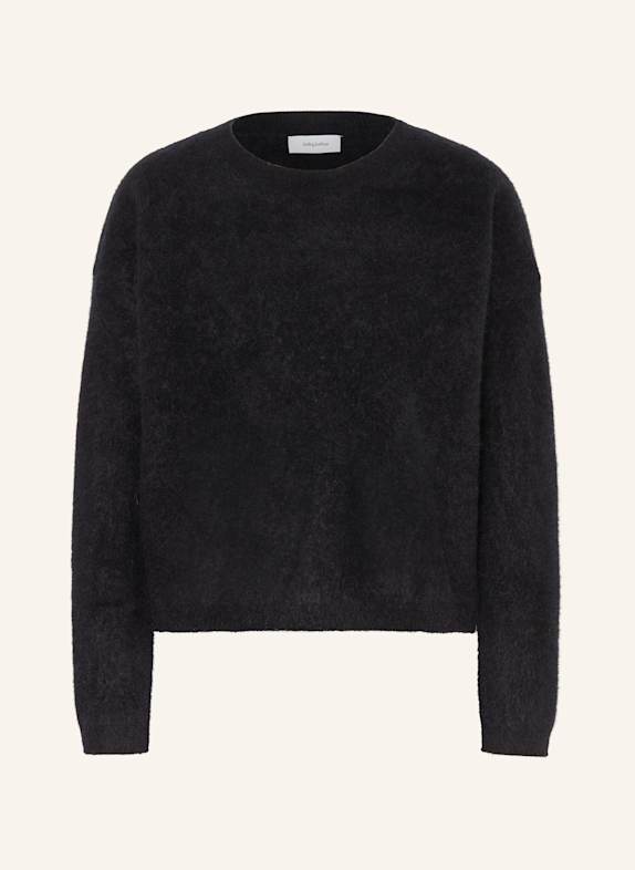 darling harbour Sweter z kaszmiru SCHWARZ