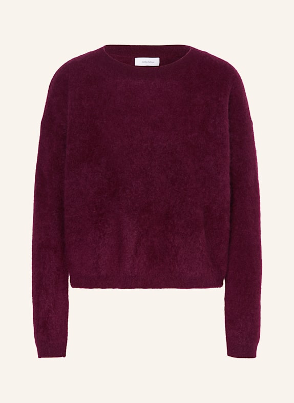 darling harbour Sweter z kaszmiru BORDEAUX