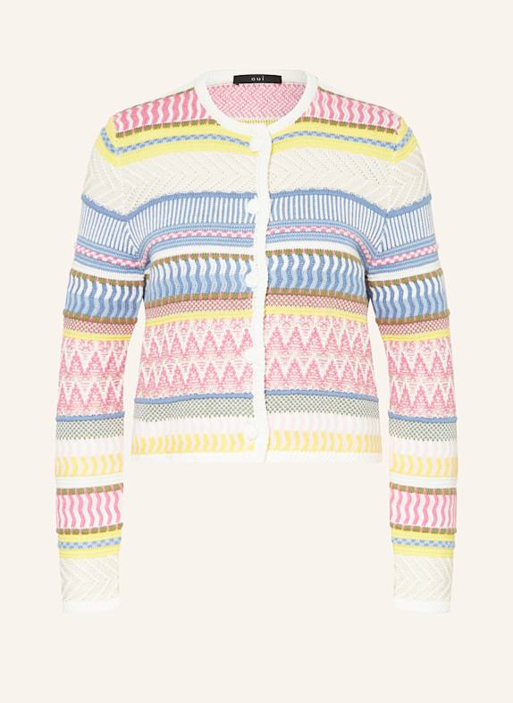 oui Cardigan PINK/ BLUE/ WHITE