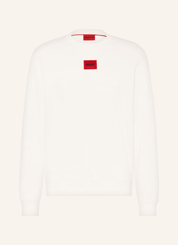 HUGO Sweatshirt DIRAGOL WEISS