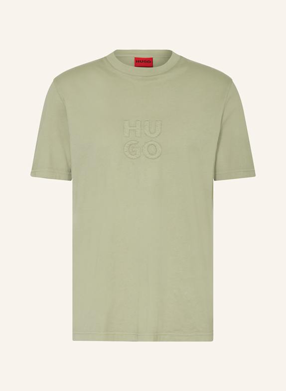 HUGO T-Shirt DUSTRESS OLIV