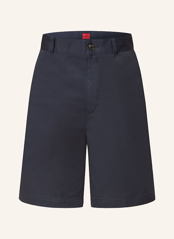 HUGO Chinoshorts DARIK DUNKELBLAU
