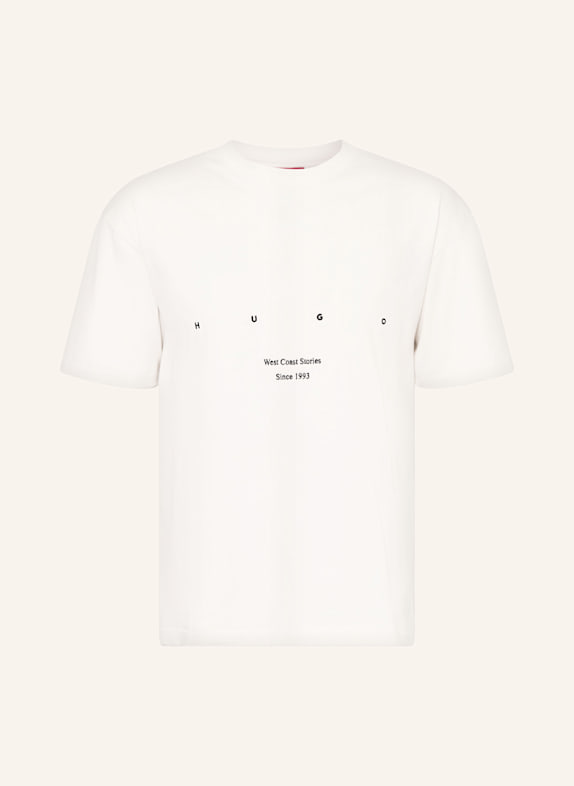 HUGO T-Shirt DUWRITE WEISS