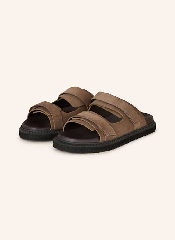 Cordwainer Pantoletten BRAUN