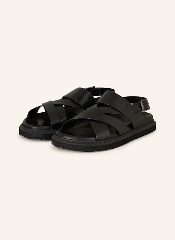Cordwainer Sandalen SCHWARZ
