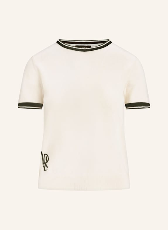 LAUREN RALPH LAUREN Strickshirt CREME/ SCHWARZ