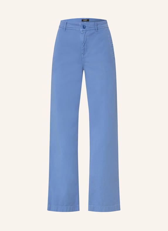 LAUREN RALPH LAUREN Marlenehose BLAU