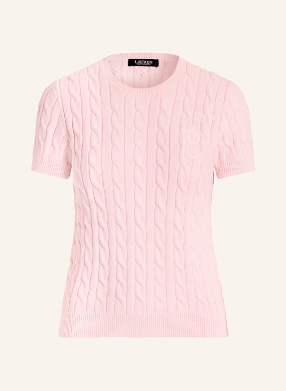 LAUREN RALPH LAUREN Strickshirt PINK