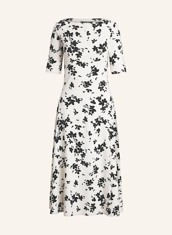LAUREN RALPH LAUREN Kleid CREME/ SCHWARZ