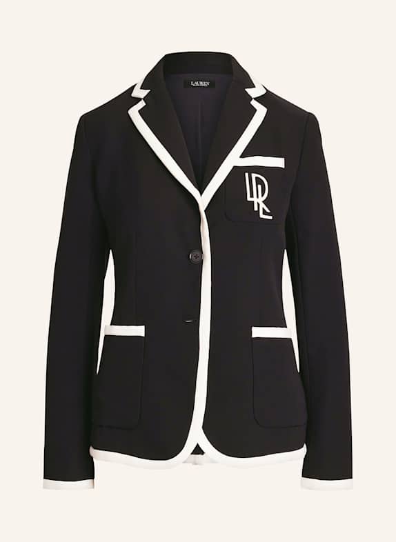 LAUREN RALPH LAUREN Blazer SCHWARZ/ CREME