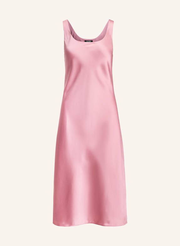 LAUREN RALPH LAUREN Satinkleid 002 ROSE MAUVE