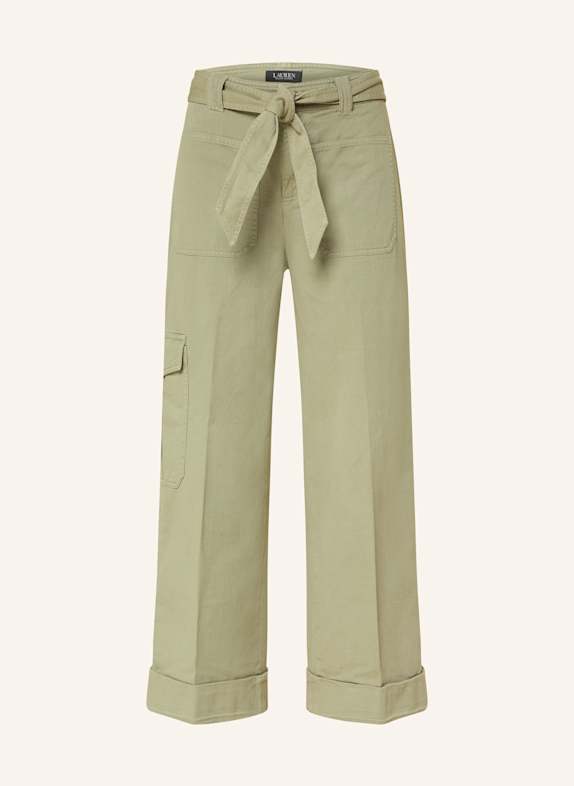 LAUREN RALPH LAUREN Cargohose OLIV