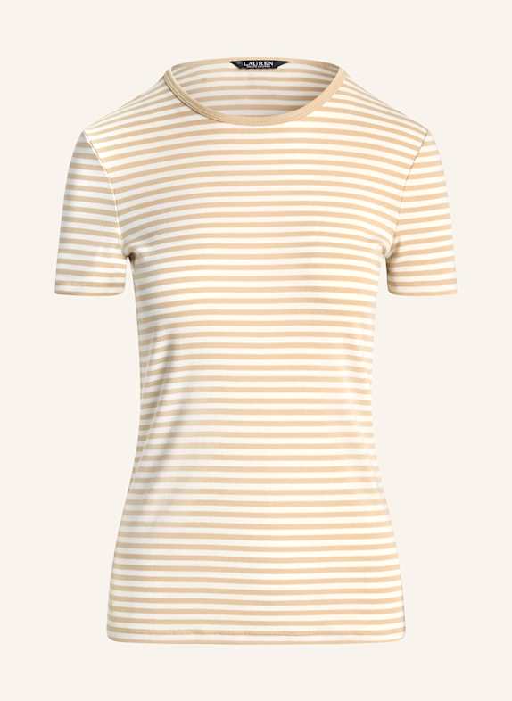 LAUREN RALPH LAUREN T-Shirt BEIGE/ CREME