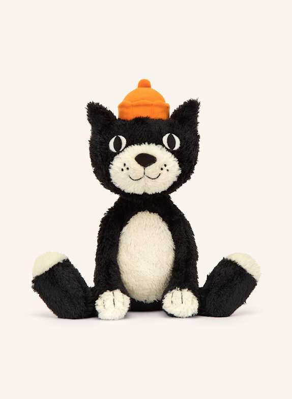 Jellycat Pluszowa zabawka kot JELLYCAT JACK ORIGINAL CZARNY/ BIAŁY