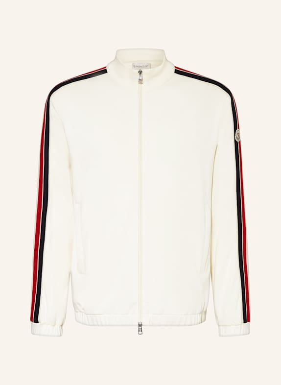 MONCLER Bluza rozpinana ECRU