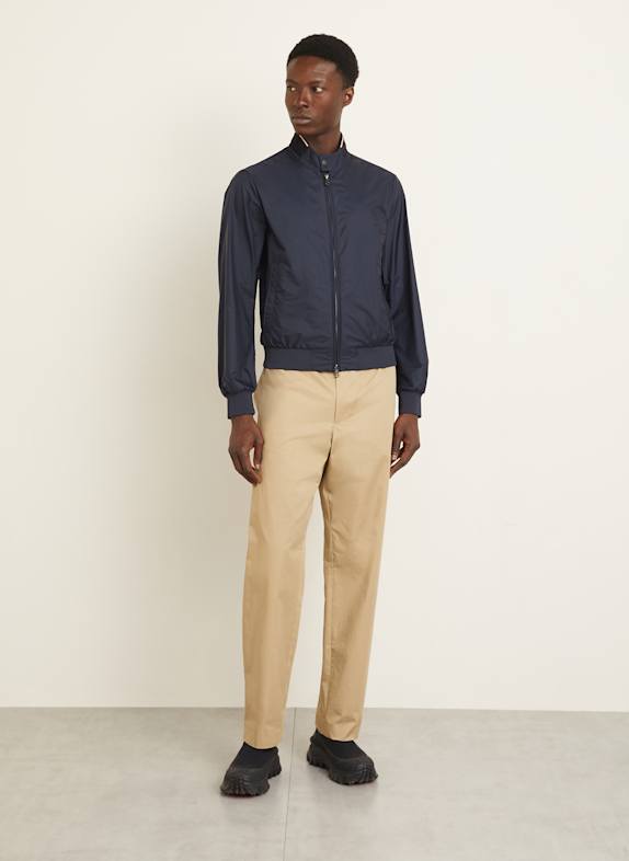 MONCLER Regenjas REPPE DONKERBLAUW