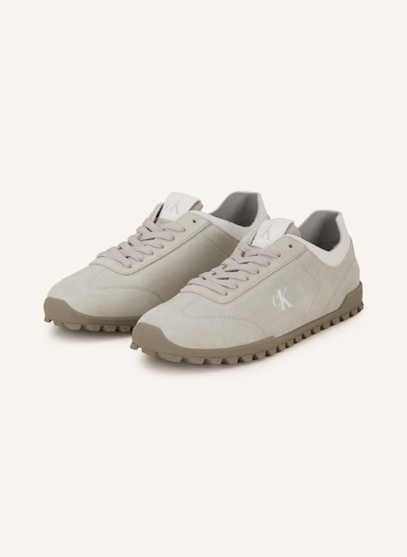 Calvin Klein Sneakers CREAM/ WHITE