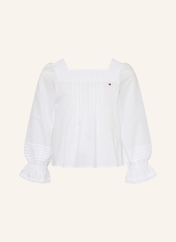 TOMMY HILFIGER Bluzka BIAŁY
