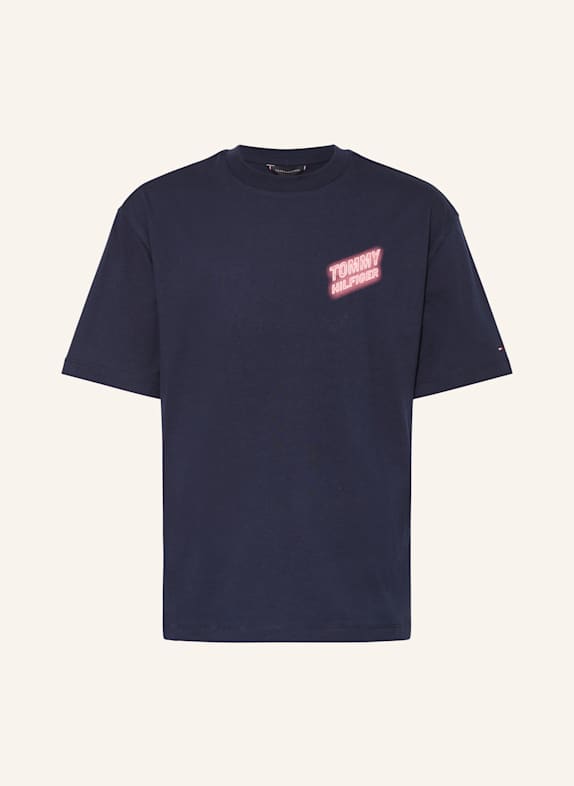 TOMMY HILFIGER T-Shirt DUNKELBLAU