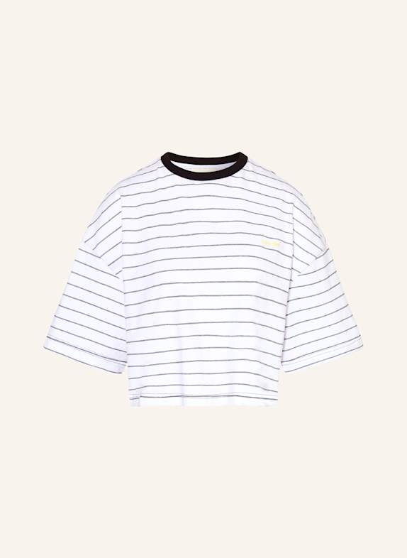 Calvin Klein Jeans T-Shirt CREME/ SCHWARZ