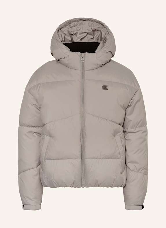 Calvin Klein Kurtka pikowana BEŻOWY