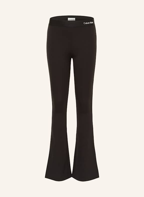 Calvin Klein Hose SCHWARZ