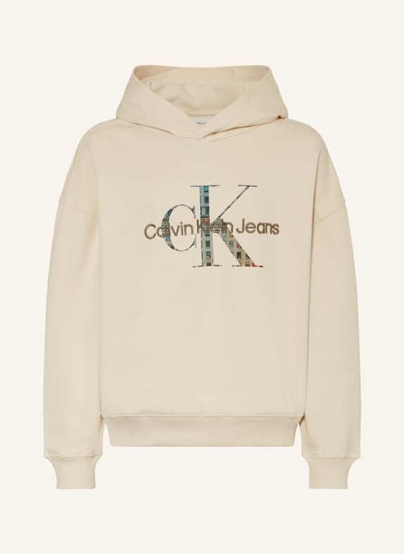 Calvin Klein Hoodie ECRU