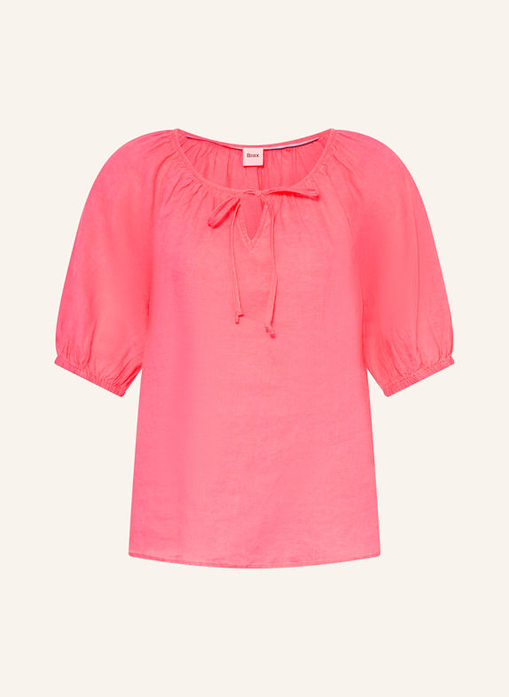 BRAX Leinenbluse VIVA NEONROSA