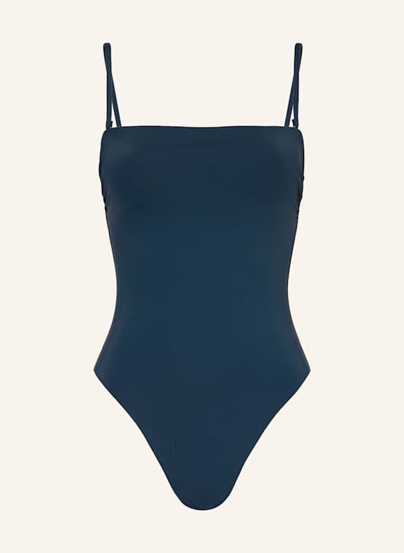 Calvin Klein Bandeau swimsuit TEAL