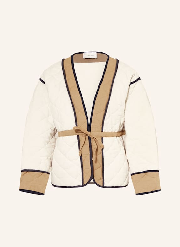 NEO NOIR Steppjacke GERDI CREME/ BRAUN