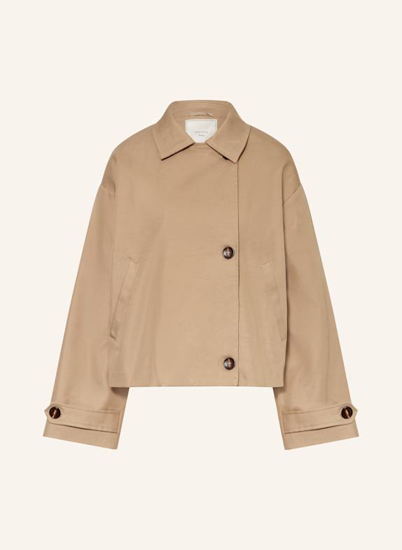 NEO NOIR AMBIKA trench jacket BEIGE