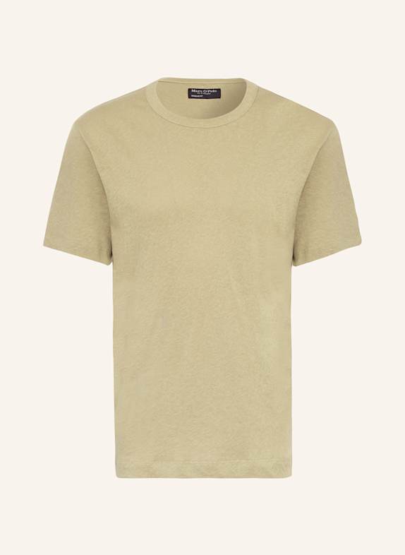 Marc O'Polo Strickshirt HELLGRÜN