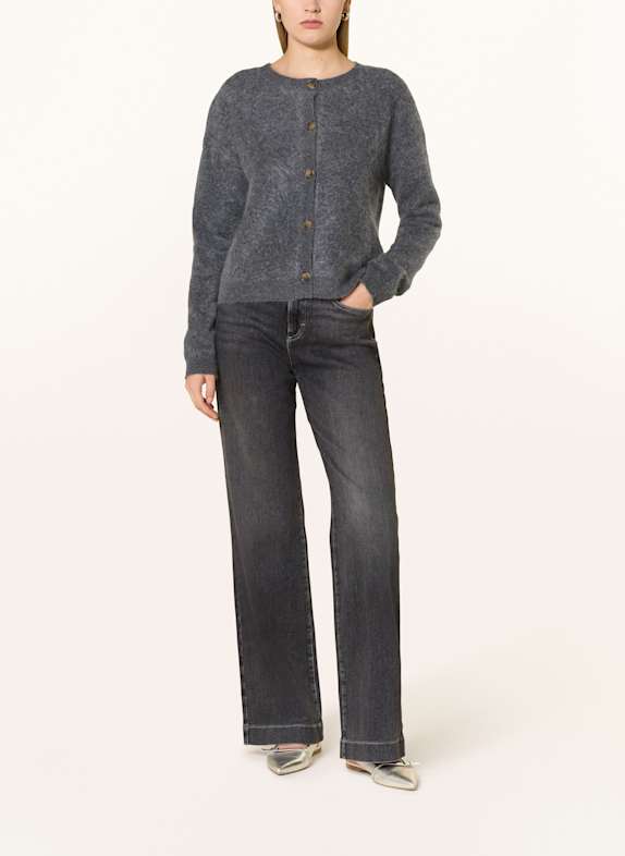 BRAX Wide Leg Jeans MAINE 09 USED GREY