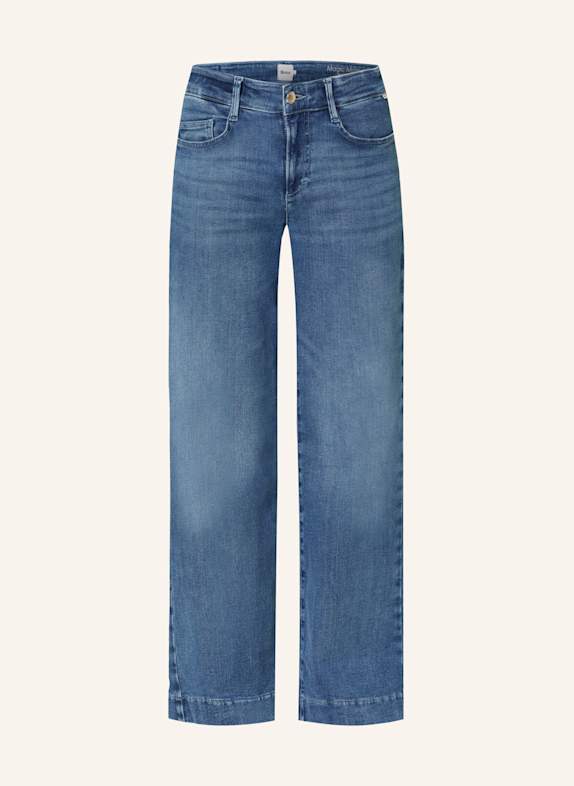 BRAX Wide Leg Jeans MAINE 27 USED LIGHT BLUE