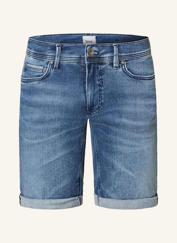 BRAX Jeansshorts CHRIS B Slim Fit 15 SLATE BLUE USED