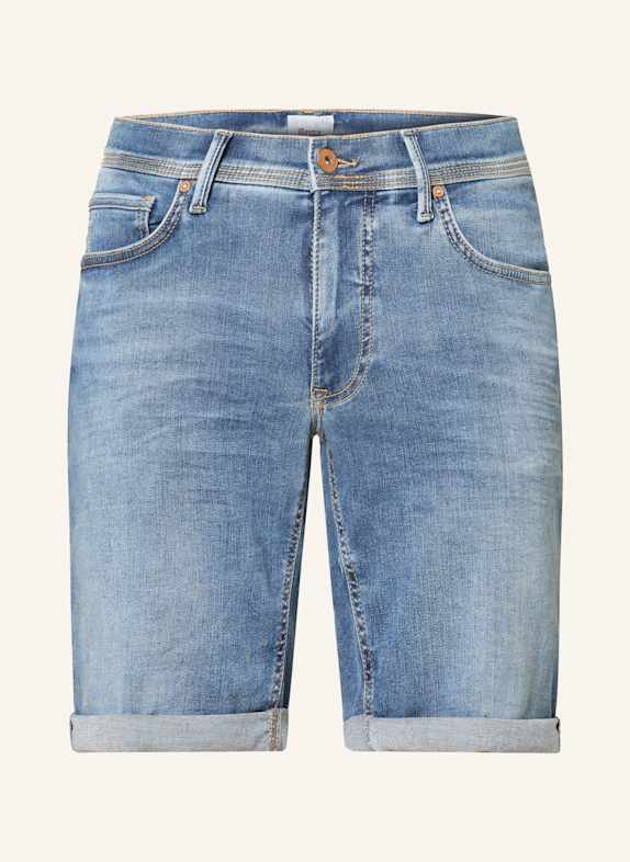 BRAX Jeansshorts CHRIS B Slim Fit 17 FRIENDLY BLUE USED
