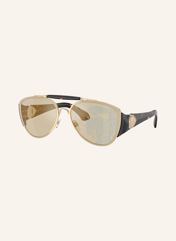 BURBERRY Sonnenbrille BE3161 1109P4 - GOLD/ GRAU