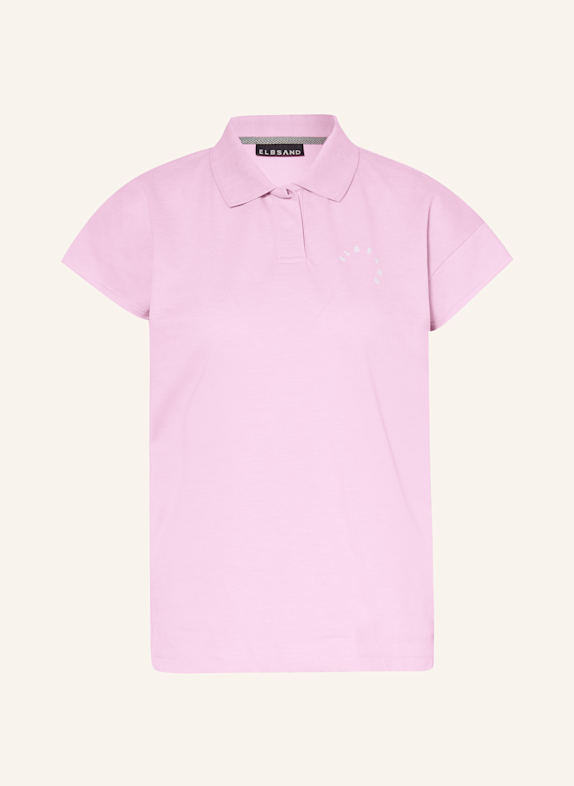 ELBSAND Piqué-Poloshirt ROSA