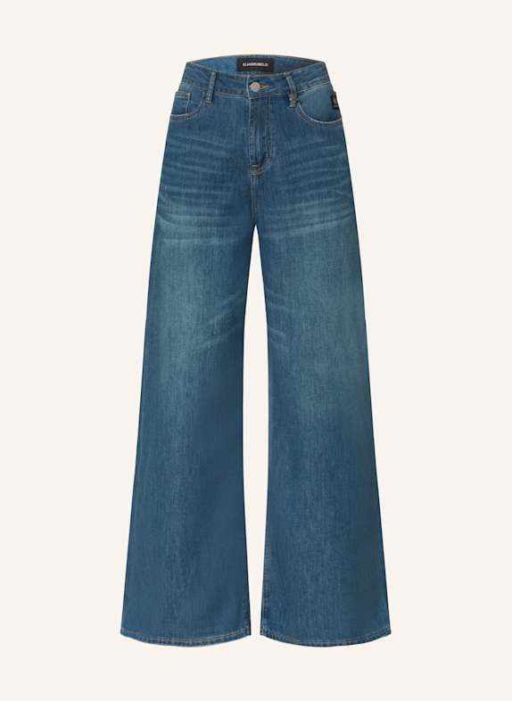 ELIAS RUMELIS Wide Leg Jeans KALEA 1144 carton blue