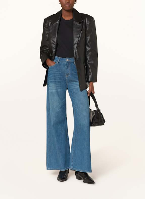 ELIAS RUMELIS Wide Leg Jeans KALEA 1144 carton blue