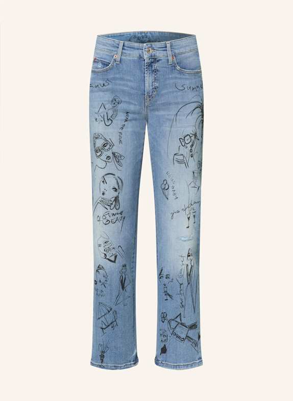 CAMBIO Straight Jeans PARIS 5272 summer vibes used