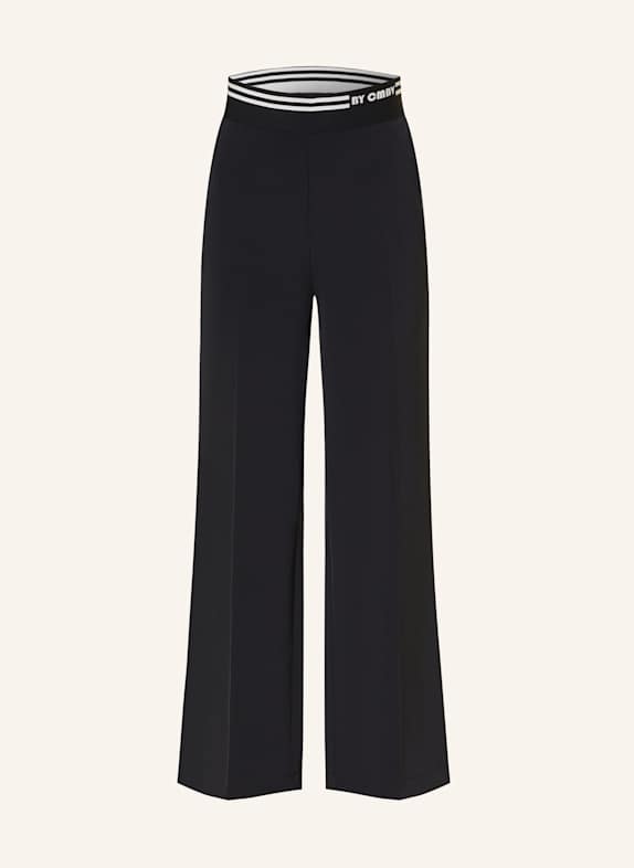 CAMBIO 7/8 trousers CAMERON DARK BLUE