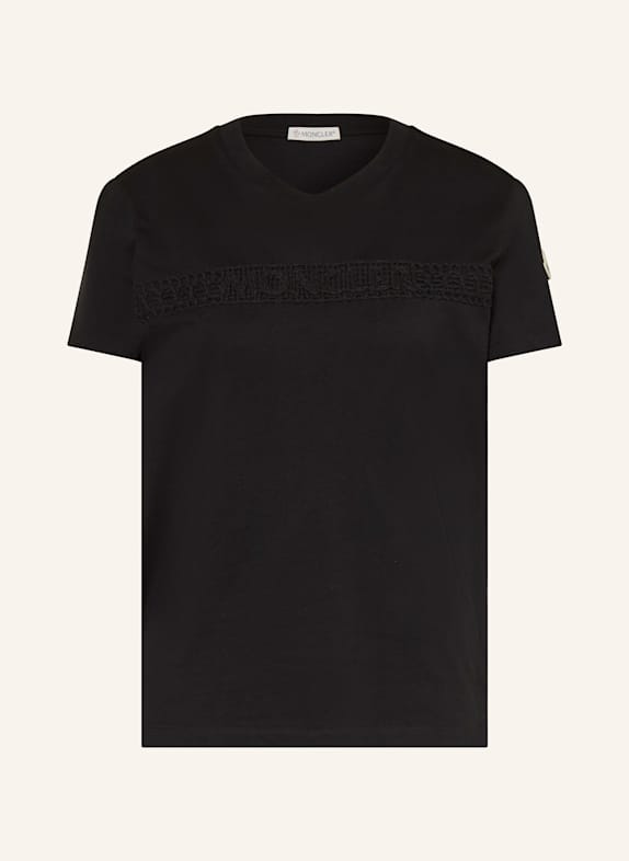 MONCLER T-shirt BLACK