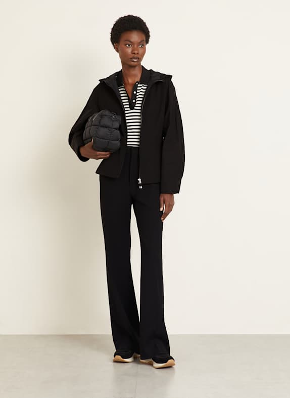 MONCLER Veste PAU NOIR