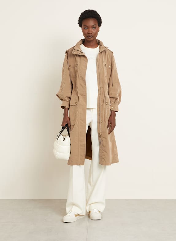 MONCLER Parka NANTES BEIGE