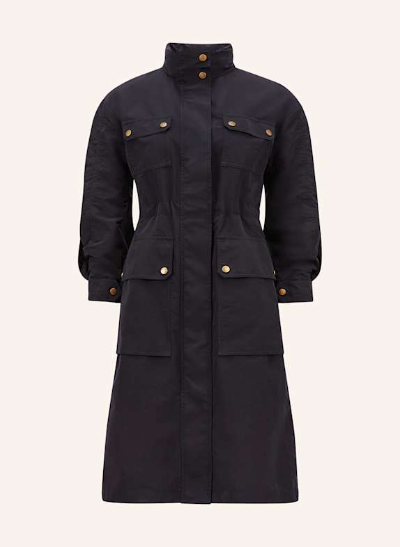 MONCLER Parka NANTES DUNKELBLAU