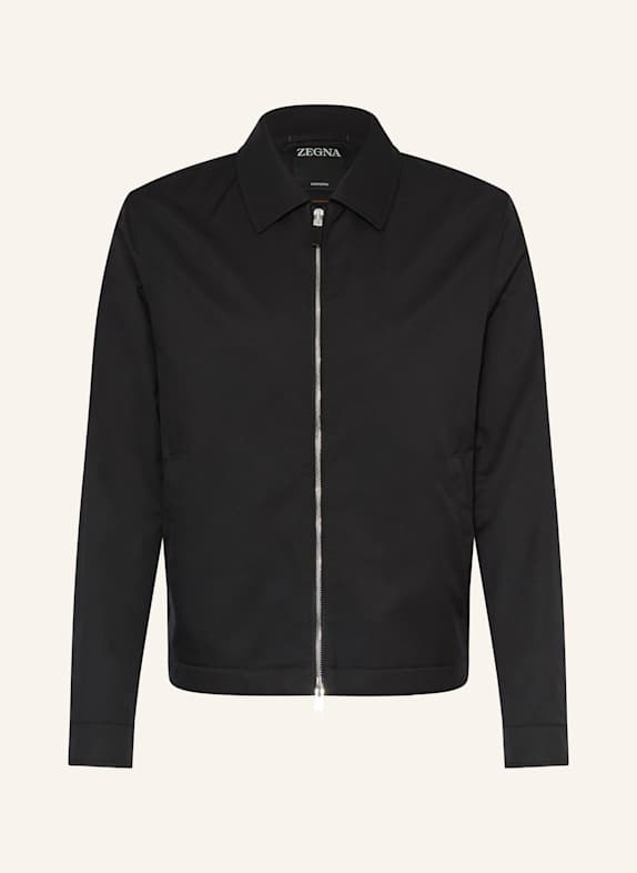 ZEGNA Jacke SCHWARZ